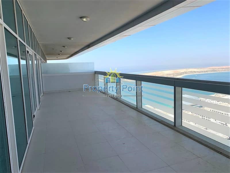 Amazing Sea and City Views | Large 3-bedroom Unit | Maids Rm | Parking and Facilities