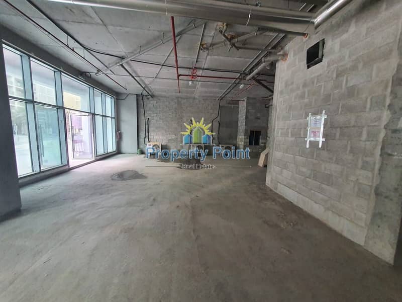 200 SQM Shop for RENT | Ideal Location for Business | Shell & Core | Khalifa Park Area