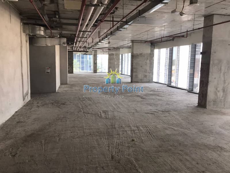 1,048 SQM Showroom for RENT | Shell & Core | Khalifa Park