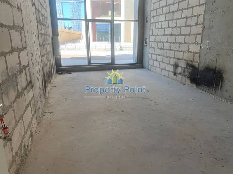107 SQM Shop for RENT | Spacious Layout | Shell & Core | Al Reem Island