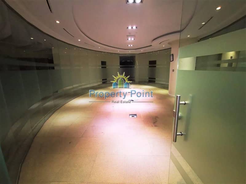 972 SQM Fitted Office Space for RENT | Spacious Layout | Mezzanine Floor | Corniche Area