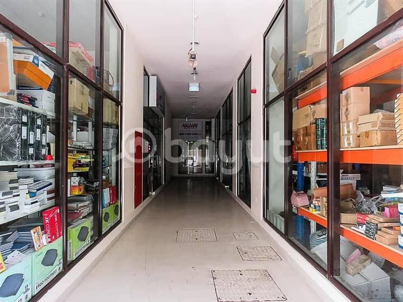 Ready To Move-In / Affordable Shop in Deira