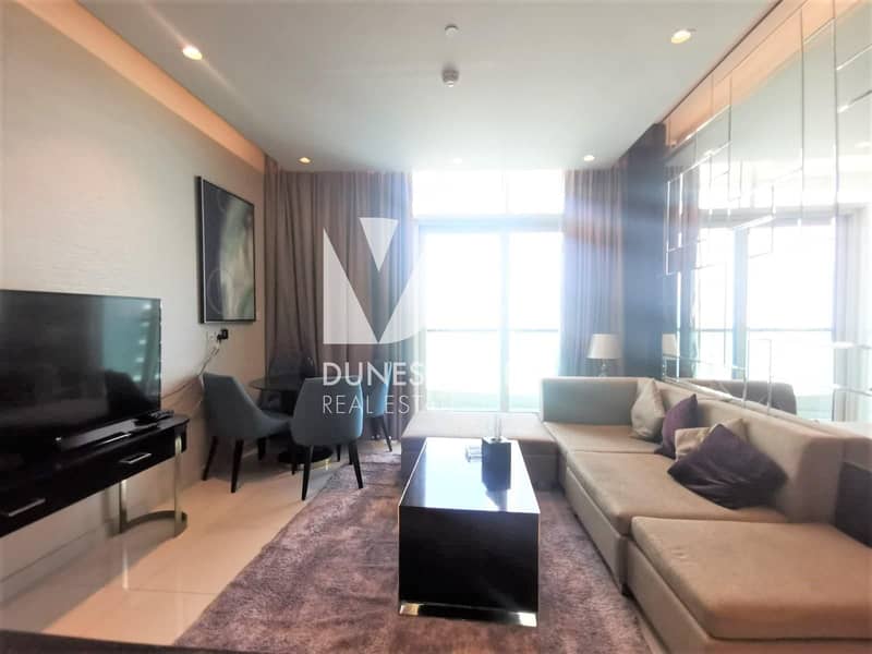 2 2 BR Apt. | Fully Furnished | Prime Location | High Floor