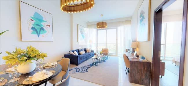 1 Bedroom Hotel Apartment for Sale in Dubai Media City, Dubai - Luxurious 1 BR | Panoramic View | Furnished | 5 Years Payment Plan