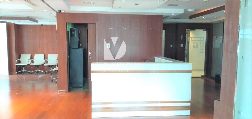 Fitted Office | Huge Layout | City View | Vacant