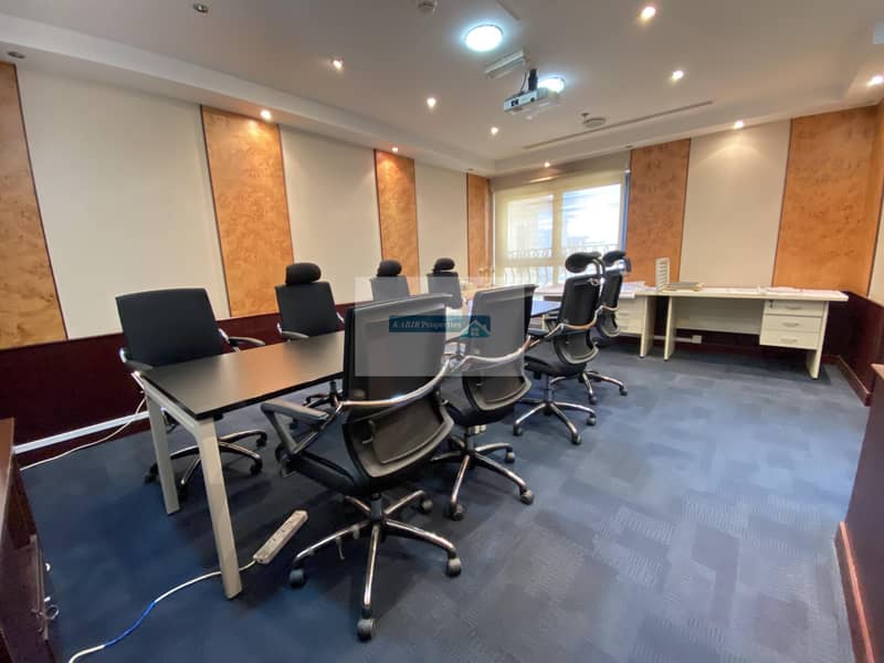 Fully Furnished Office / Motivated Seller