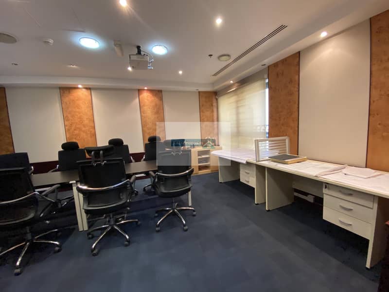 4 Fully Furnished Office / Motivated Seller