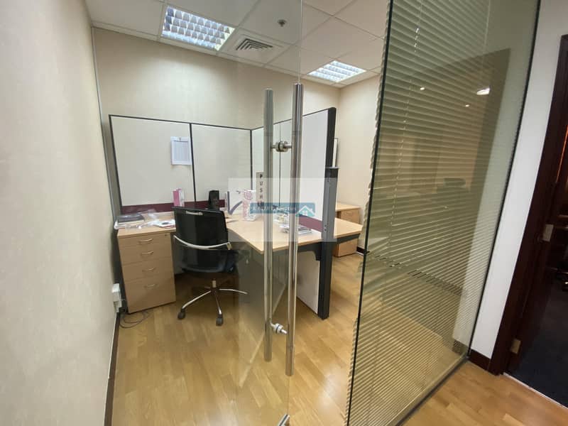 5 Fully Furnished Office / Motivated Seller