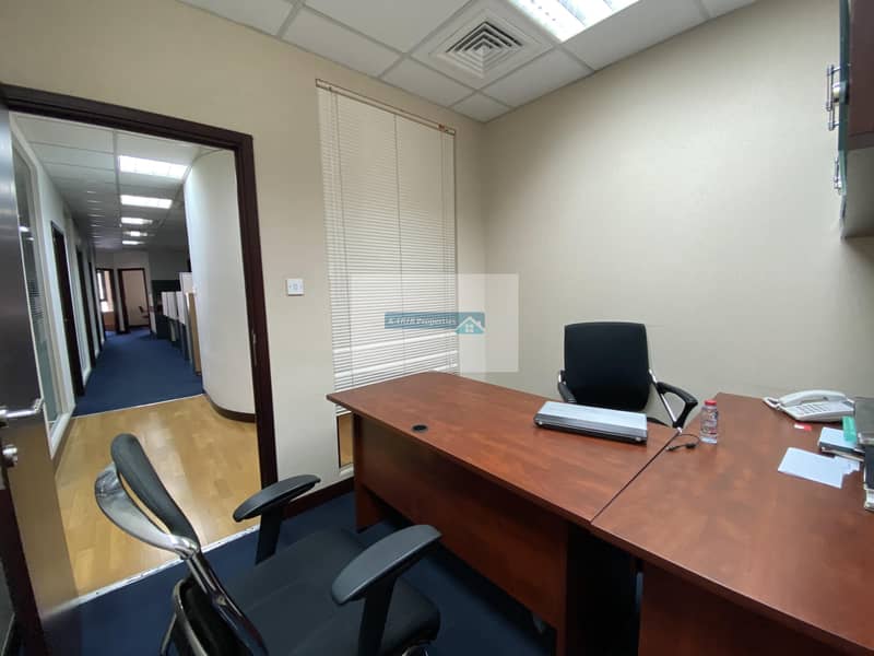 7 Fully Furnished Office / Motivated Seller