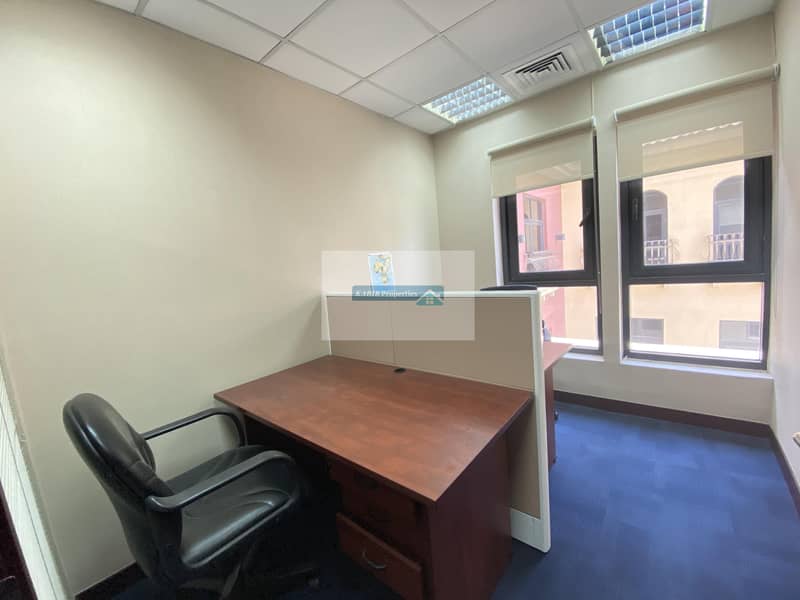 8 Fully Furnished Office / Motivated Seller