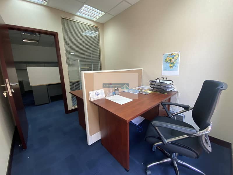 9 Fully Furnished Office / Motivated Seller