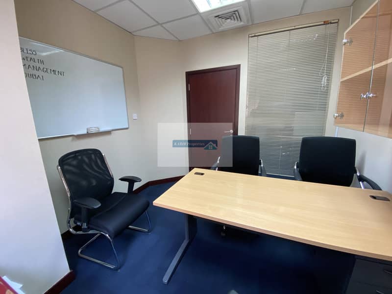 10 Fully Furnished Office / Motivated Seller