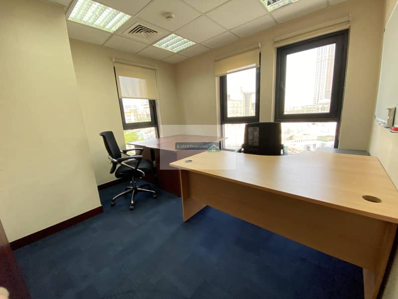 12 Fully Furnished Office / Motivated Seller