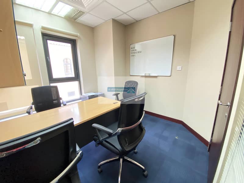 13 Fully Furnished Office / Motivated Seller
