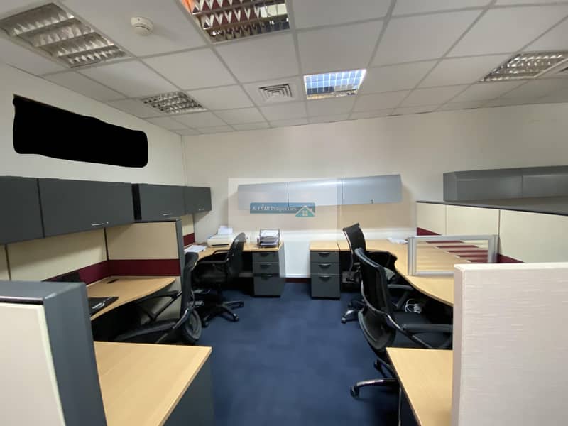 14 Fully Furnished Office / Motivated Seller