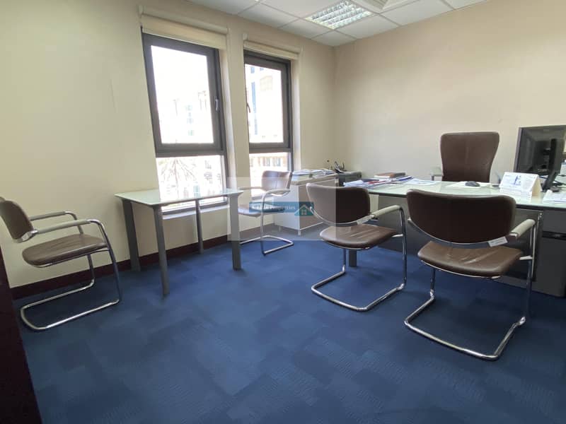 16 Fully Furnished Office / Motivated Seller