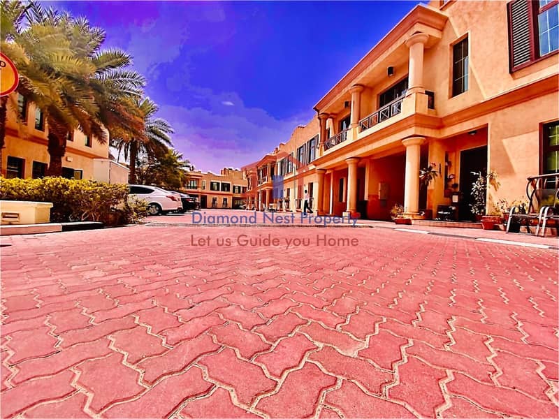 Traditional Four bedrooms Villa in a gated community