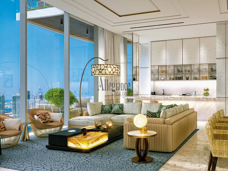 6 Luxurious and spacious | Burj Al Arab and Sea view