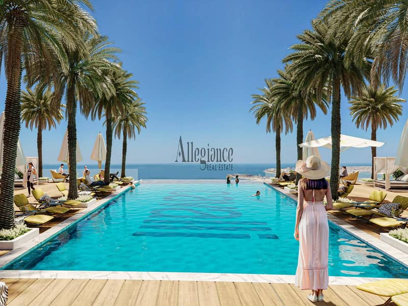 10 Luxurious and spacious | Burj Al Arab and Sea view