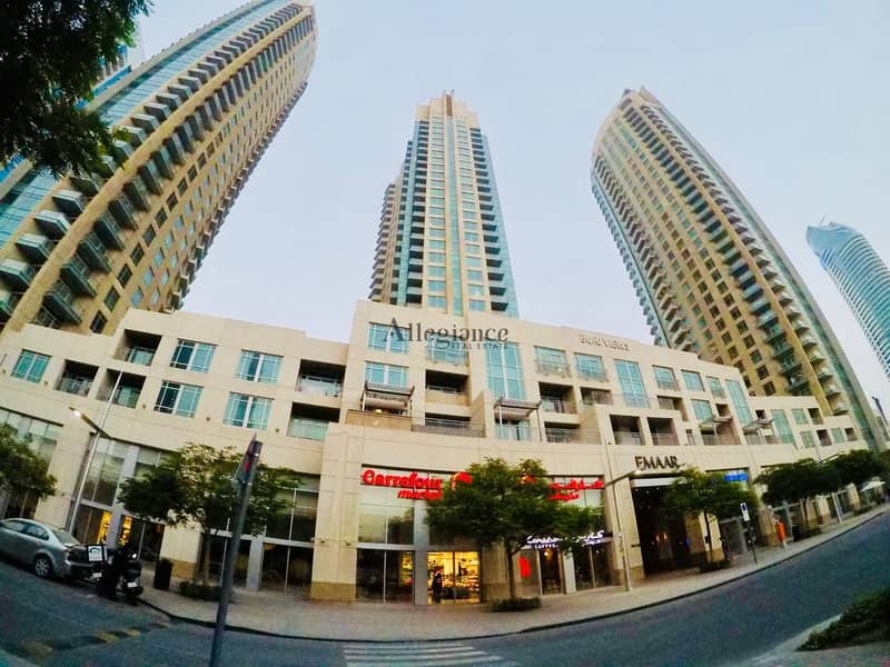 15 Spacious 2BR for sale with Burj Khalifa View