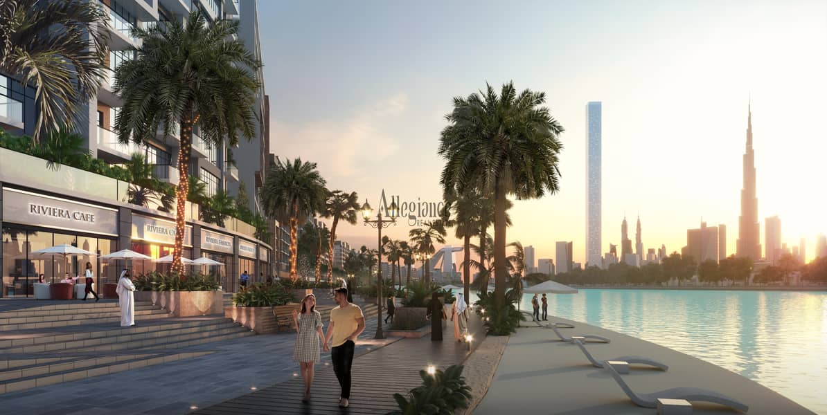 8 7% ROI for 5 Yrs |2 min to Meydan One Mall| Heart of Lagoon