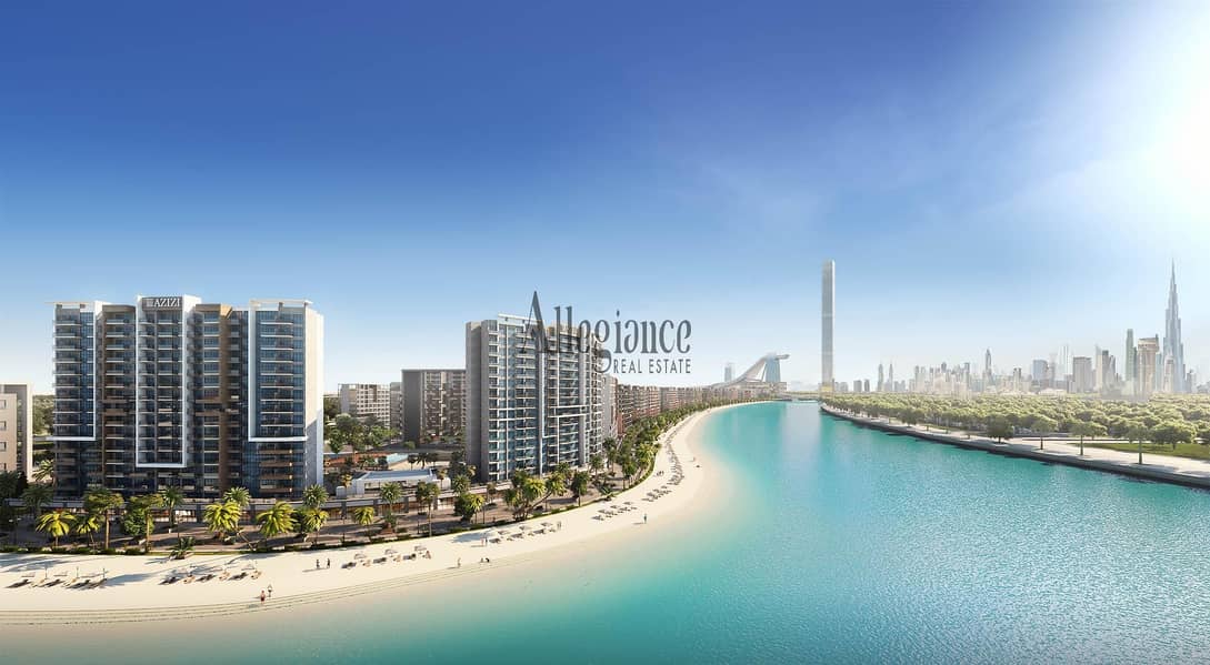 9 7% ROI for 5 Yrs |2 min to Meydan One Mall| Heart of Lagoon