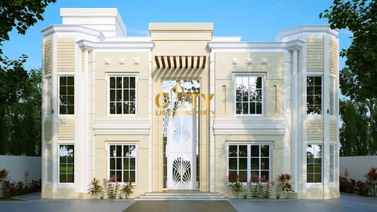 8 Bedroom Villa for Sale in Al Karamah, Abu Dhabi - Charming and Huge Layout Villa | For Sale