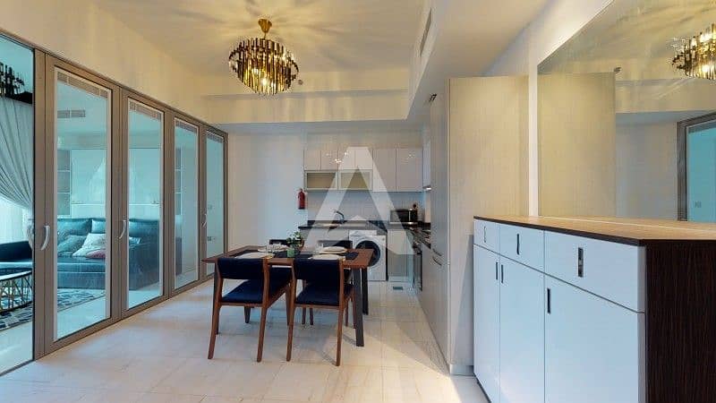 Exclusive | Brand New | Fully Furnished | large Balcony