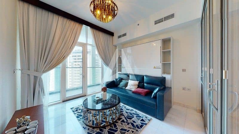 6 Exclusive | Brand New | Fully Furnished | large Balcony