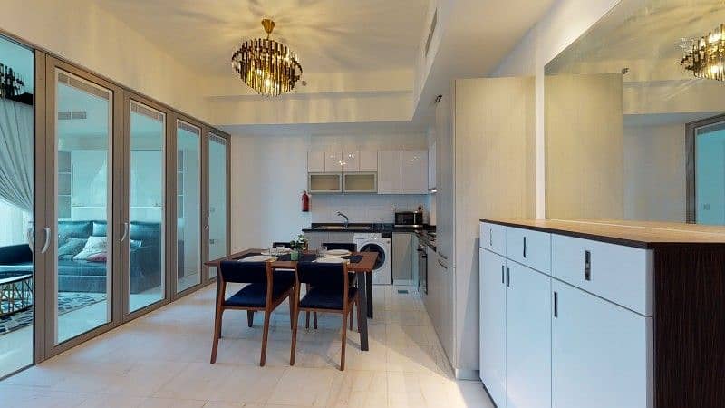4 Brand New | Fully Furnished |Large Balcony