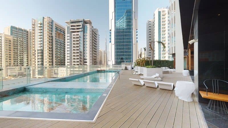 12 Brand New | Fully Furnished |Large Balcony