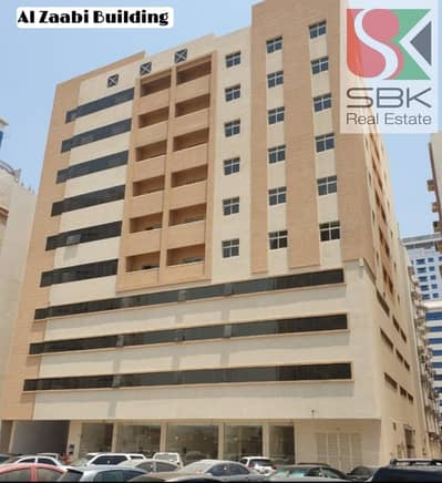 1 Bedroom Apartment for Rent in Al Nuaimiya, Ajman - SPACIOUS 1 BHK AVAILABLE IN AL ZAABI BUILDING,NUAIMIYA 3,AJMAN