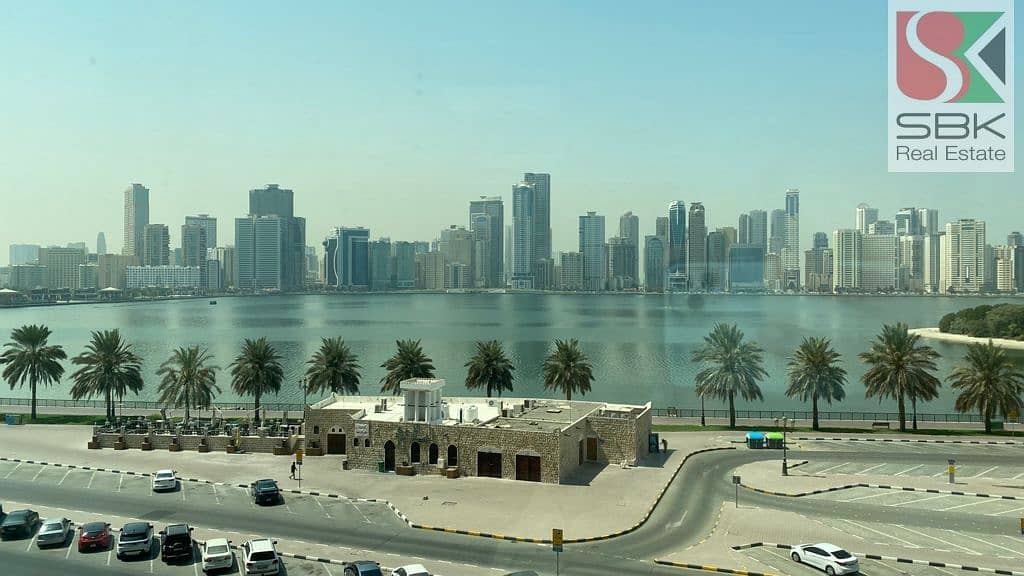 Office space Available in Buheira Corniche with an excellent waterfront view.