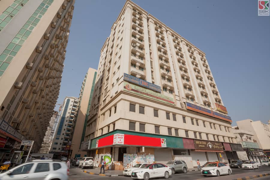 شقة في ميدان الرولة منطقة الرولة 2 غرف 22000 درهم - 5255135 شقة في ميدان الرولة منطقة الرولة 2 غرف 22000 درهم - 5255135