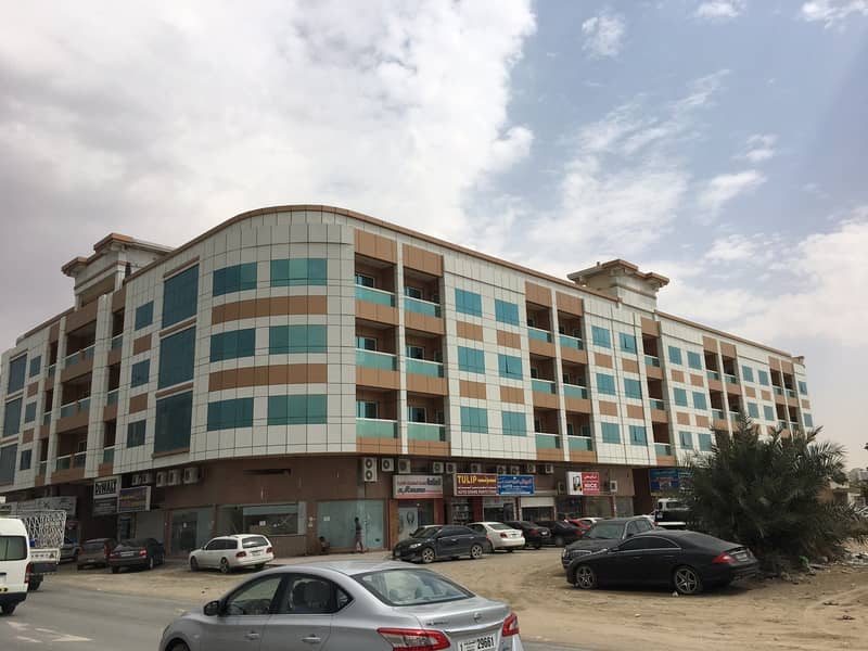 Spacious 1 BHK with Balcony Available in Harmain Souk Building, Sanaiya, Ajman