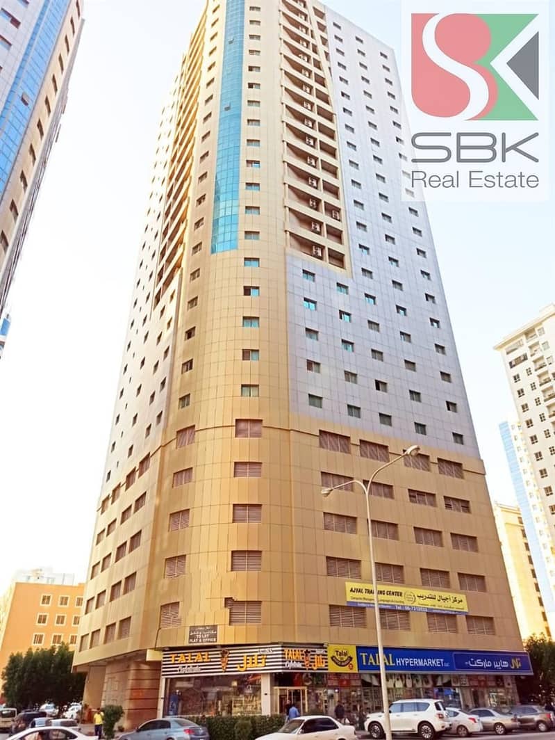 Spacious 1BHK Apartment Available in Mariam Tower, Nuaimiya 1, Ajman