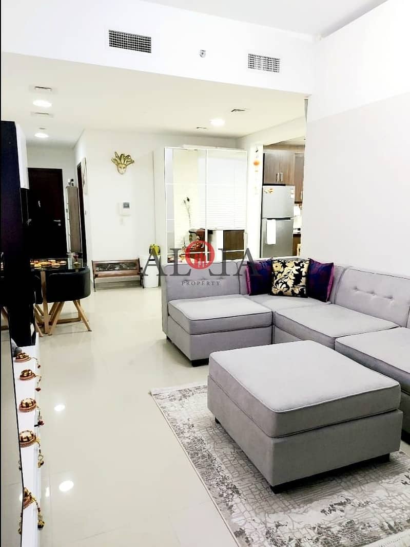 Semi-furnished studio with city view l Al Reem Island