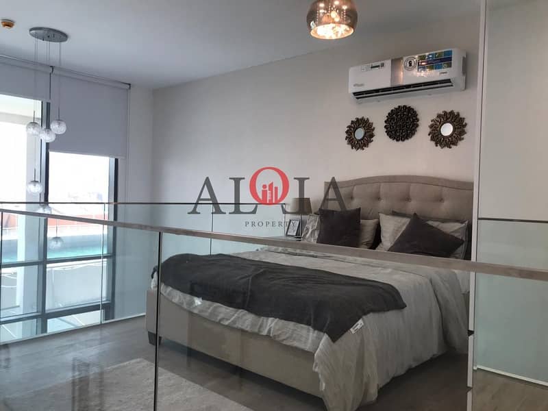 位于阿拉哈海滩，阿尔拉哈loft公寓 1 卧室的公寓 1091400 AED - 4824327