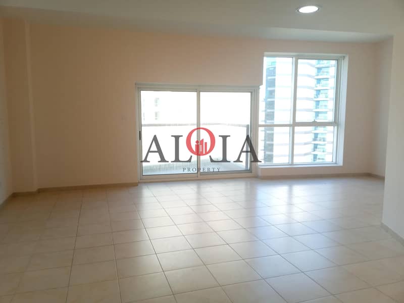 Bright 2-bedroom Apt | huge space | sea view