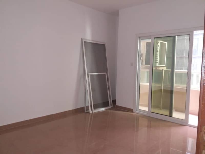 NO DEPOSIT :: SAME LIKE NEW BUILDING :: HUGE 1 BHK WITH BALCONY ONLY 18K