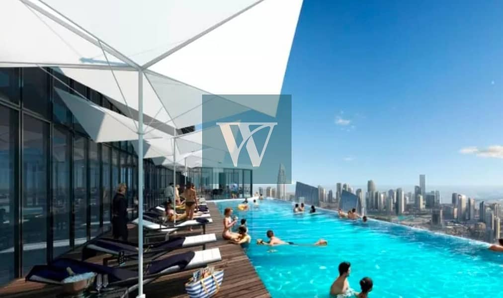 Brand new | Payment Plan |  Excellent Location | High-End Finishing  | Burj Khalifa  & Sea facing