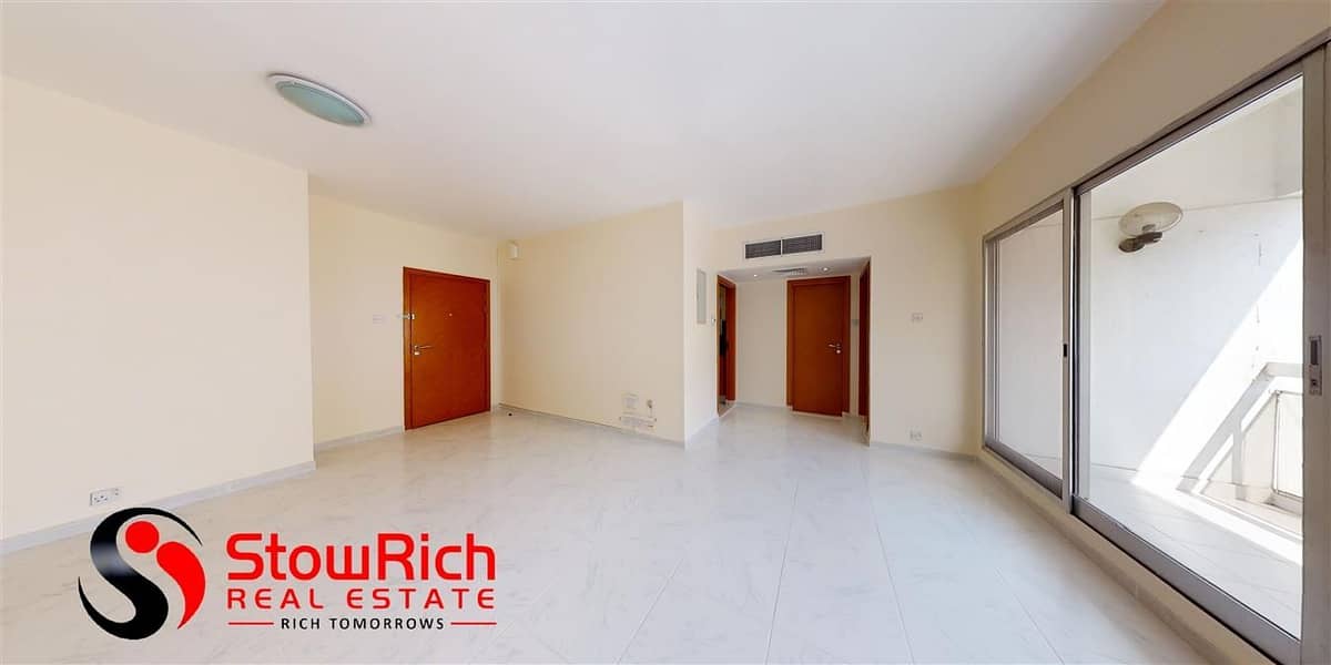 SPACIOUS APARTMENT | 1BHK | HUGE HALL AND BEDROOMS