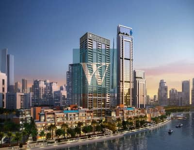 شقة 2 غرفة نوم للبيع في واجهة دبي البحرية، دبي - Urban Living Lifestyle |  Unobstructed Views of Dubai Canal |  Flexible Payment Plan | High-end Interior & Exterior Fini