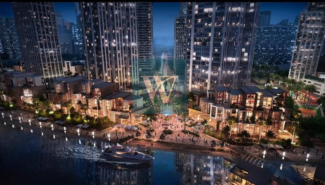 7 Urban Living Lifestyle |  Unobstructed Views of Dubai Canal |  Flexible Payment Plan | High-end Interior & Exterior Fini
