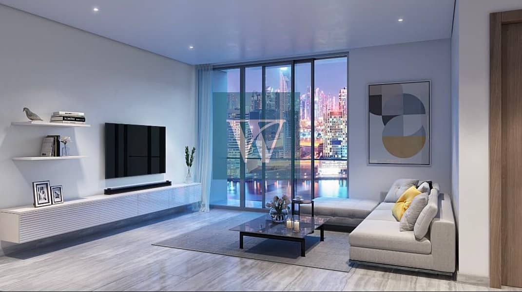 3 Urban Living Lifestyle |  Unobstructed Views of Dubai Canal |  Flexible Payment Plan | High-end Interior & Exterior Fini
