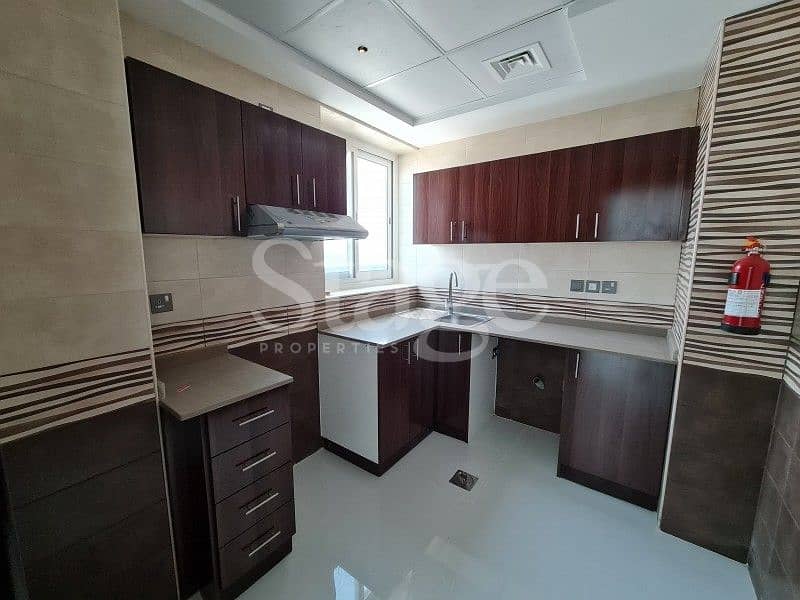 5 Closed Kitchen | Furnished | As big as a 1 bedroom