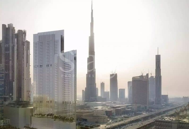 6 Resale I Burj & Panoramic Zabeel View I High Floor