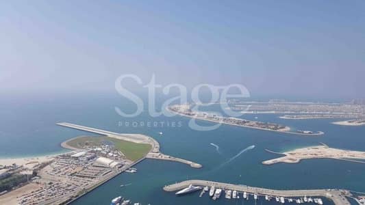 فلیٹ 2 غرفة نوم للبيع في دبي مارينا، دبي - Exclusive I Mid floor I Sea View I Vacant on transfer فلیٹ 2 غرفة نوم للبيع في دبي مارينا، دبي - Exclusive I Mid floor I Sea View I Vacant on transfer