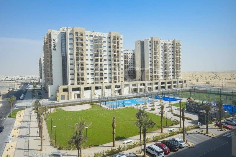 位于城市广场，UNA公寓 1 卧室的公寓 540000 AED - 5346275