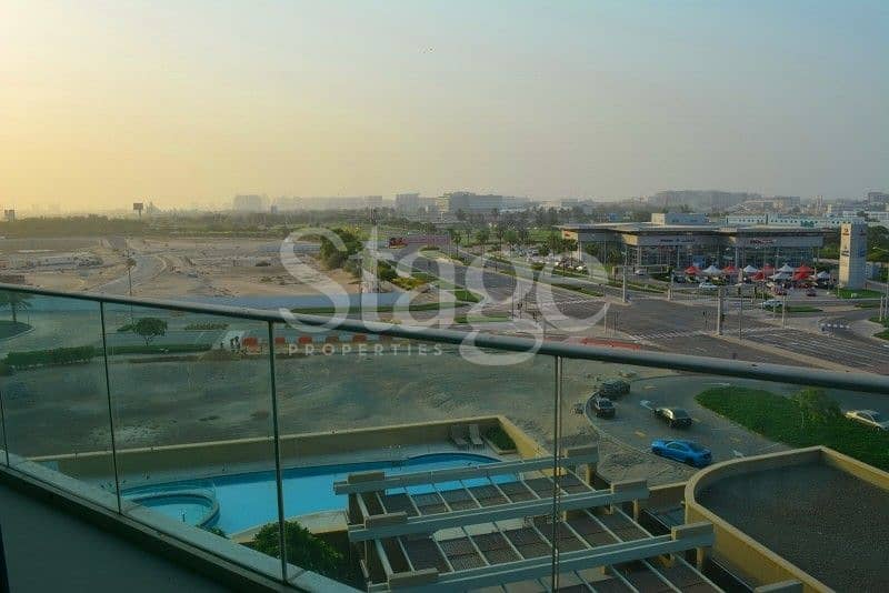 3 Lake view Spacious 2bed in Festival City